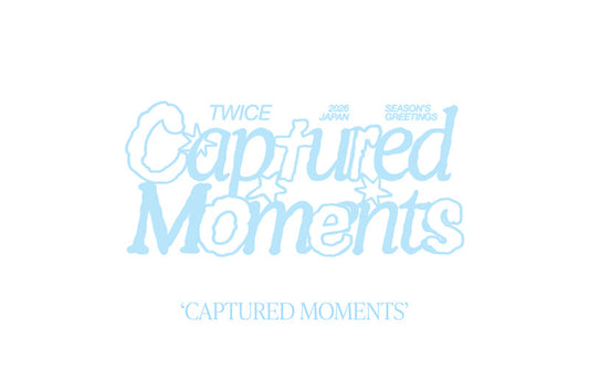 TWICE 2026 JAPAN SEASON’S GREETINGS “CAPTURED MOMENTS” SPECIAL GOODS