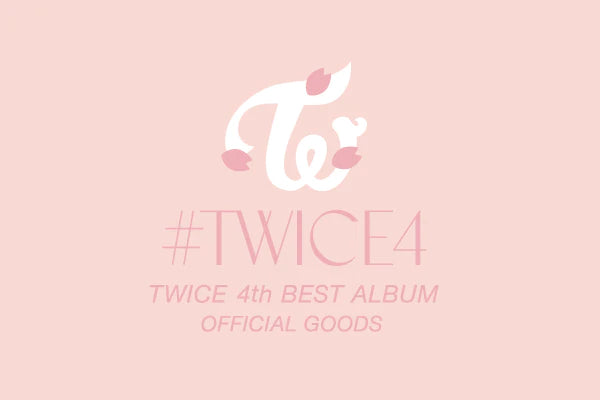 TWICE 4th BEST ALBUM 『#TWICE4』リリース記念 グッズ