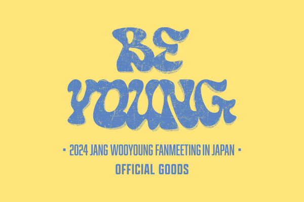 2024 Jang Wooyoung Fan Meeting〈Be Young〉in Japan OFFICIAL GOODS