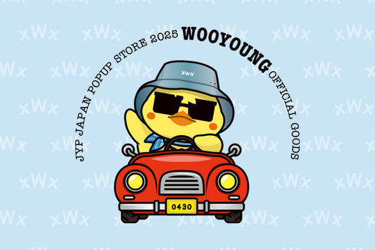 JYP JAPAN POPUP STORE 2025 WOOYOUNG (From 2PM) OFFICIAL GOODS