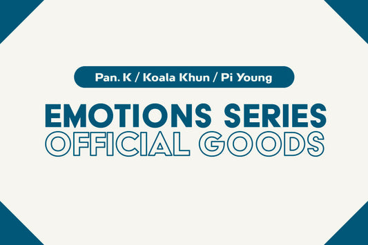 Pan. K、Koala Khun、Pi Young EMOTIONS SERIES MD