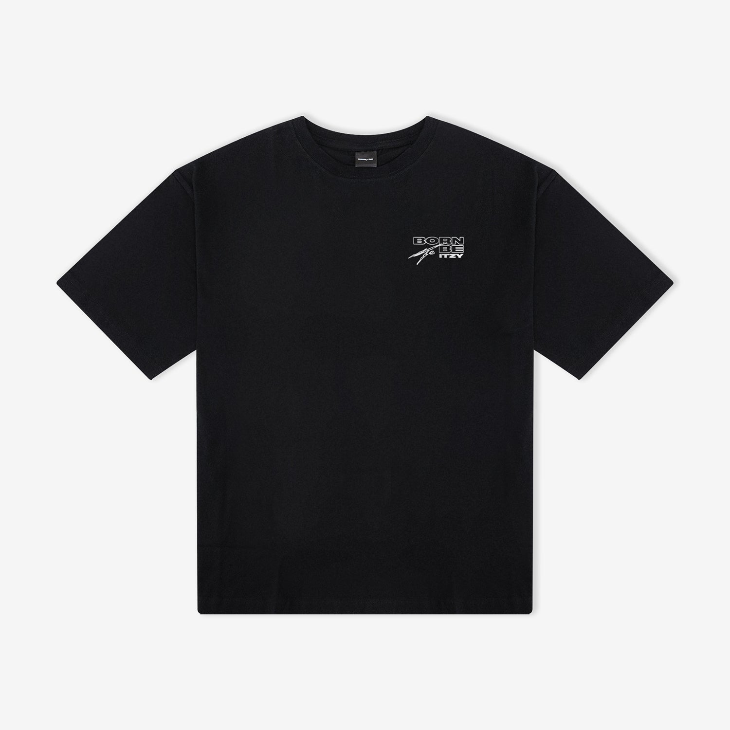 T-SHIRT / BLACK【S】/ ITZY『BORN TO BE』