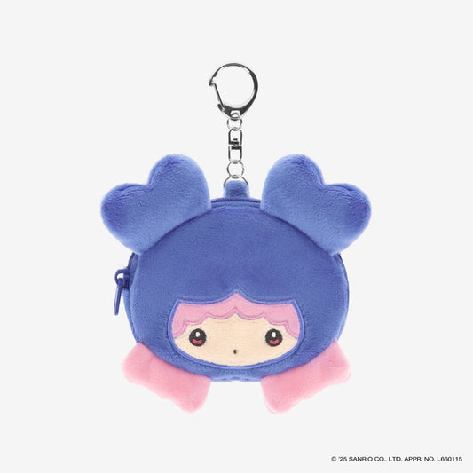 TWICE LOVELYS×SANRIO CHARACTERS PHOTO BADGE POUCH - TZUVELY×LITTLE TWIN STARS（LALA）/ TWICE『THIS IS FOR』