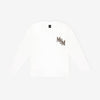 LONG SLEEVE T-SHIRT / WHITE【XL】/ MISAMO『HAUTE COUTURE』