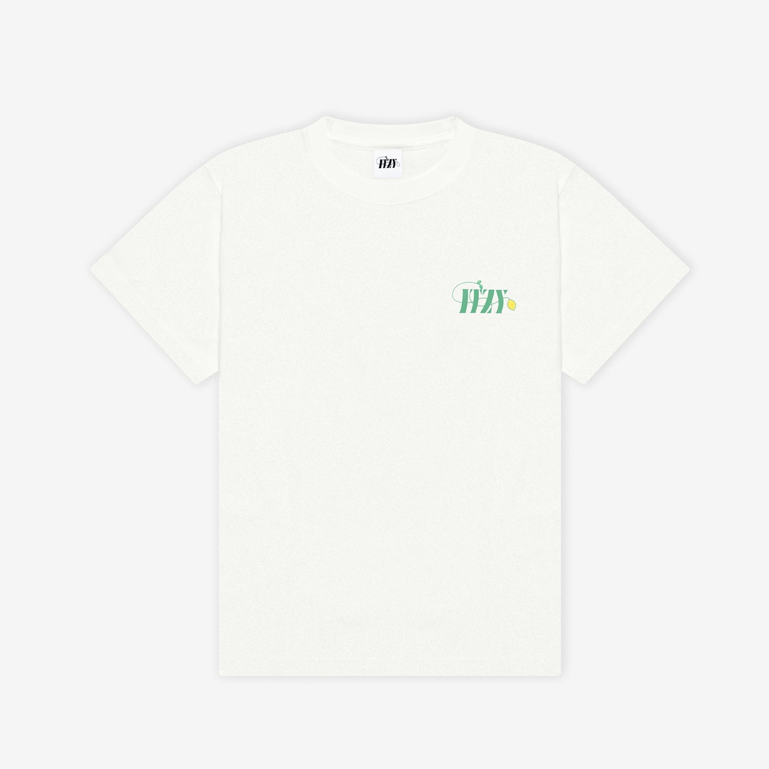 itzy gwbg popup eyel ver tシャツ ホワイト T-SHIRT 【L】 / ITZY『JYP JAPAN POPUP STORE 2025』 – JYP