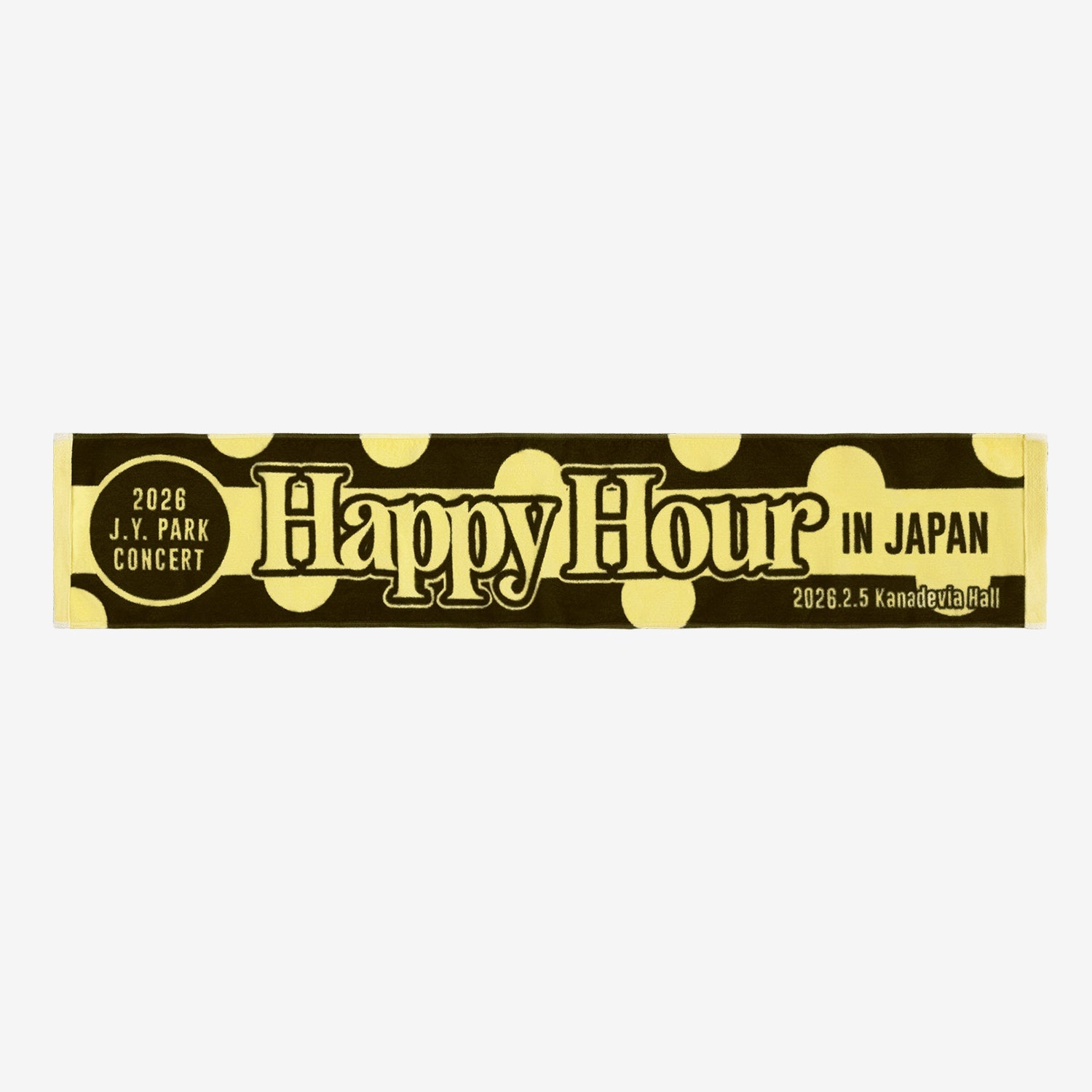 J.Y. PARK CONCERT 'HAPPY HOUR' IN JAPAN OFFICIAL GOODS – JYP JAPAN