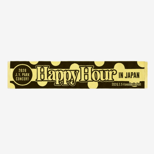 MUFFLER TOWEL / J.Y. Park『HAPPY HOUR』