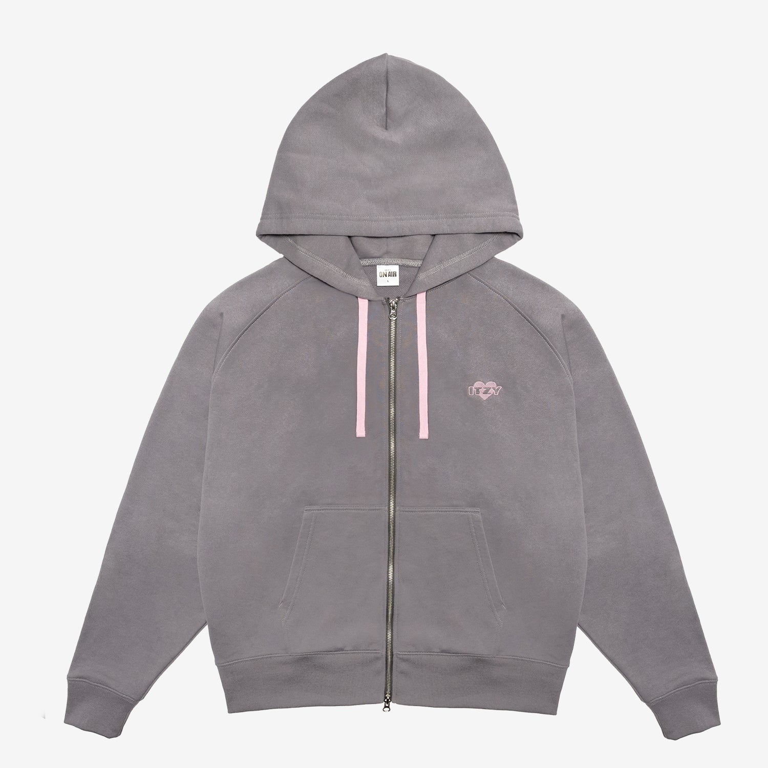 アイドル ITZY 'The 4th Fan Meeting ON AIR hoodie HOODIE【M】 / ITZY『The 4th Fan Meeting ITZY MIDZY, LET'S FLY! 