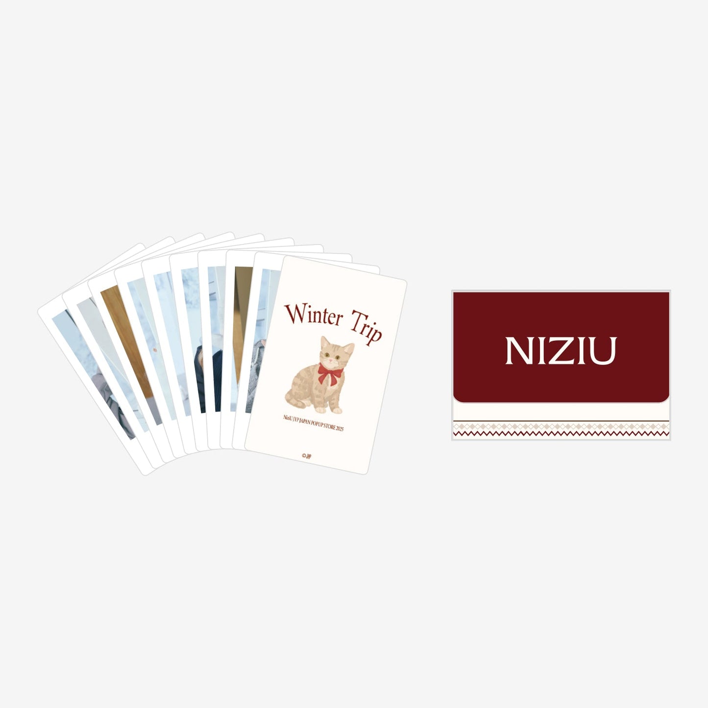 PHOTO CARD SET（9PIECES）/ NiziU『JYP JAPAN POPUP STORE 2025』