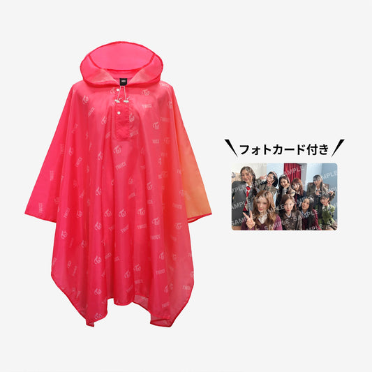 RAIN PONCHO / TWICE『THIS IS FOR (MUFG STADIUM)』