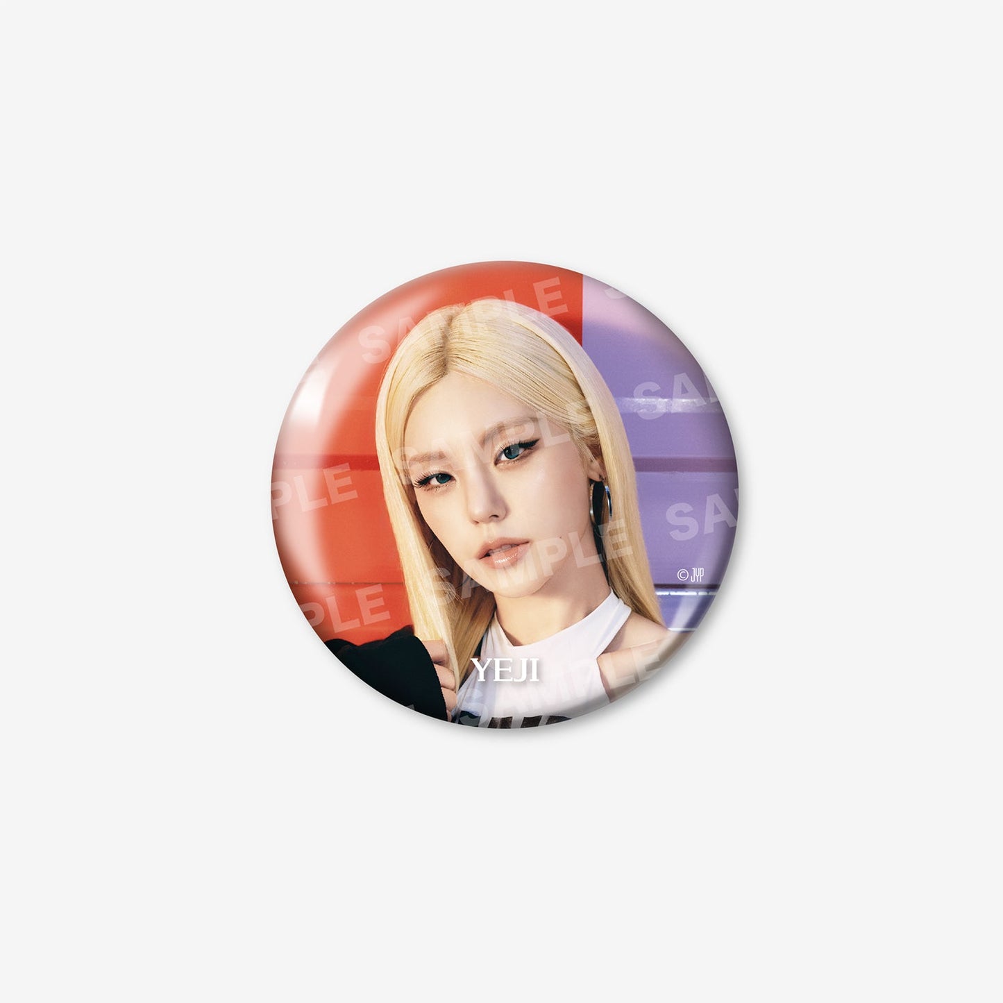 PHOTO BADGE - YEJI / ITZY『TUNNEL VISION』