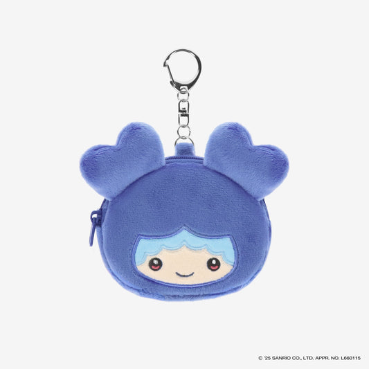 TWICE LOVELYS×SANRIO CHARACTERS PHOTO BADGE POUCH - TZUVELY×LITTLE TWIN STARS（KIKI）/ TWICE『THIS IS FOR』