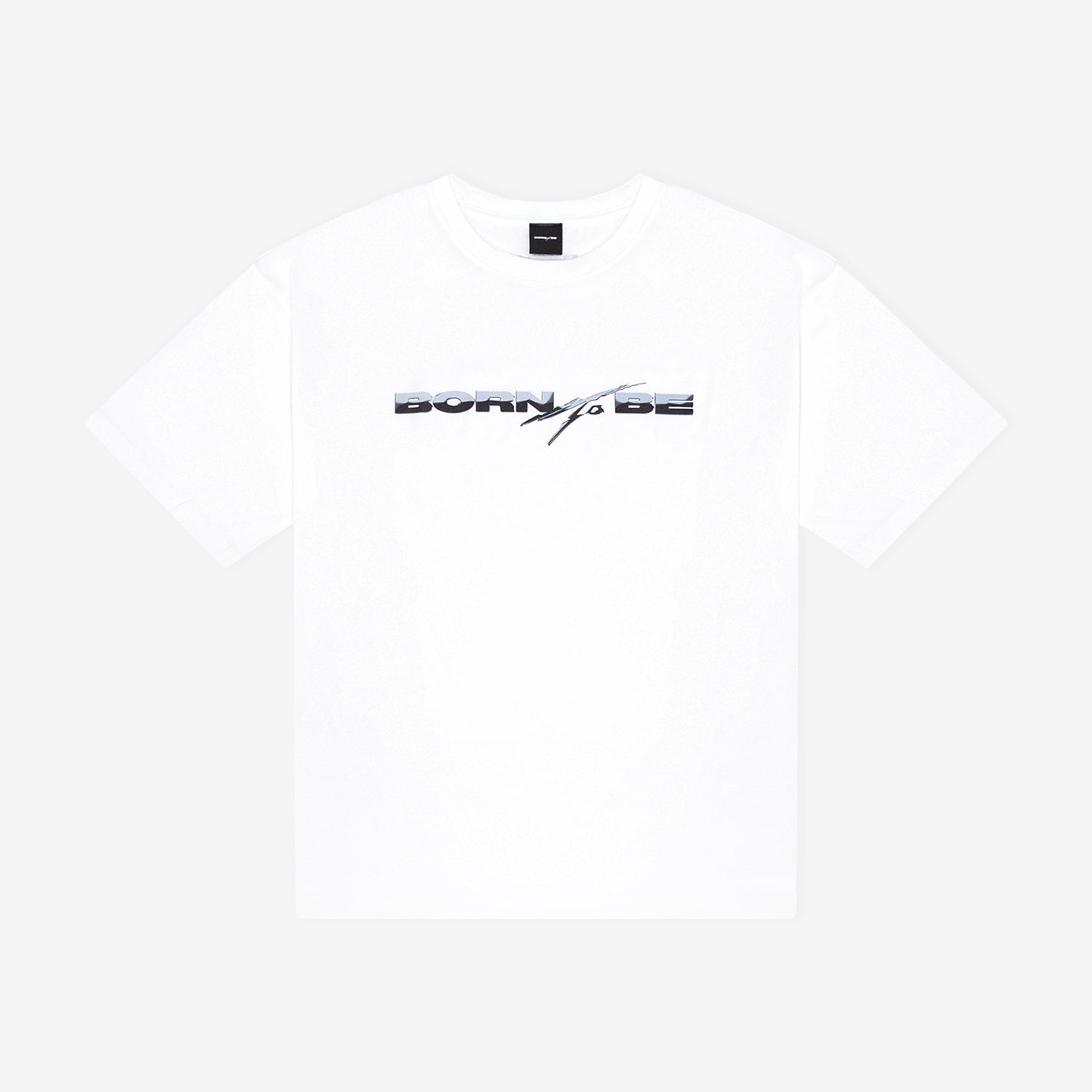 T-SHIRT / WHITE【M】/ ITZY『BORN TO BE』