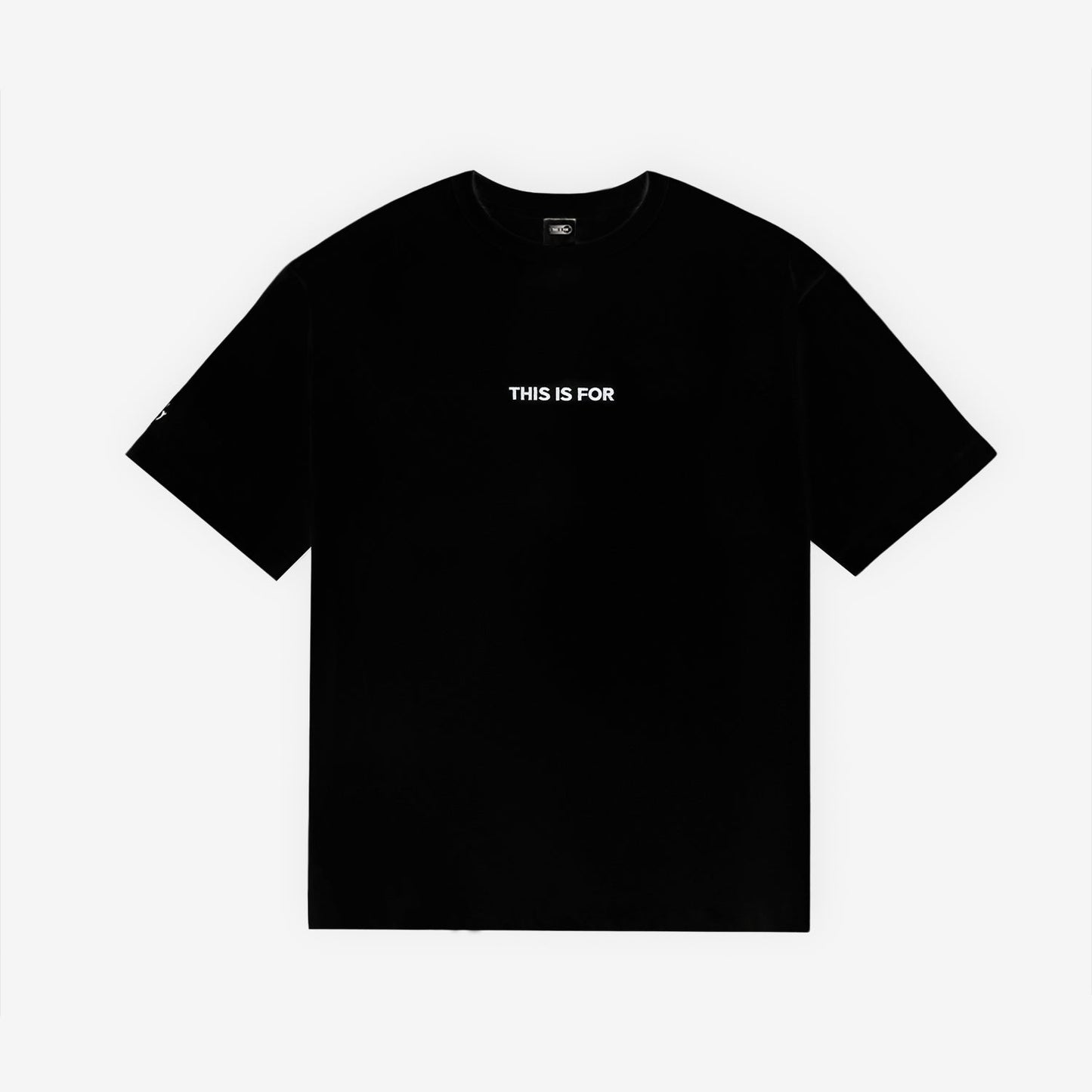T-SHIRT / BLACK【M】/ TWICE『THIS IS FOR (MUFG STADIUM)』