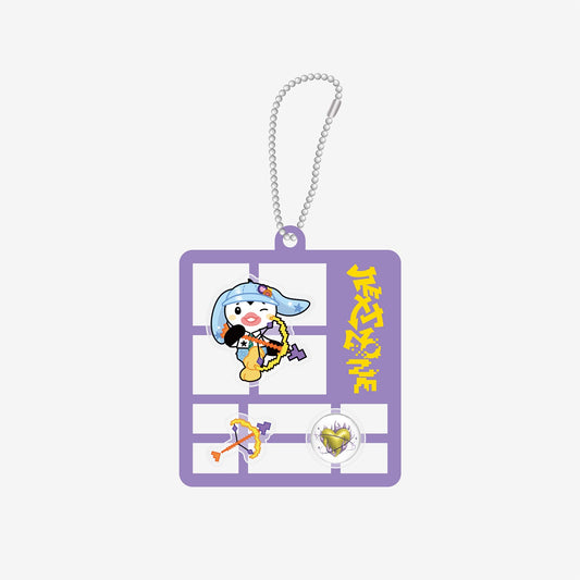 NEXZOO ACRYLIC KEY HOLDER - PPOMOYA / NEXZ『NEXZ SEASON’S GREETINGS 2026 “Next Zone”』
