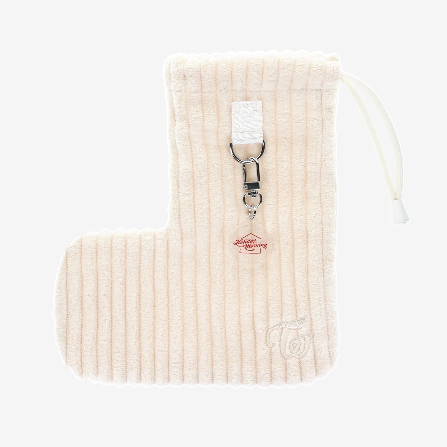 POUCH【WHITE】/ TWICE『JYP JAPAN POPUP STORE 2025』