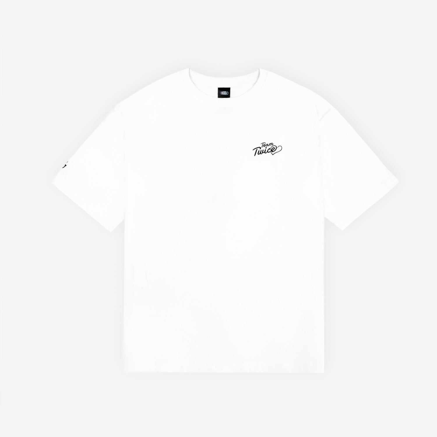 T-SHIRT / WHITE【L】/ TWICE『THIS IS FOR (MUFG STADIUM)』 – JYP