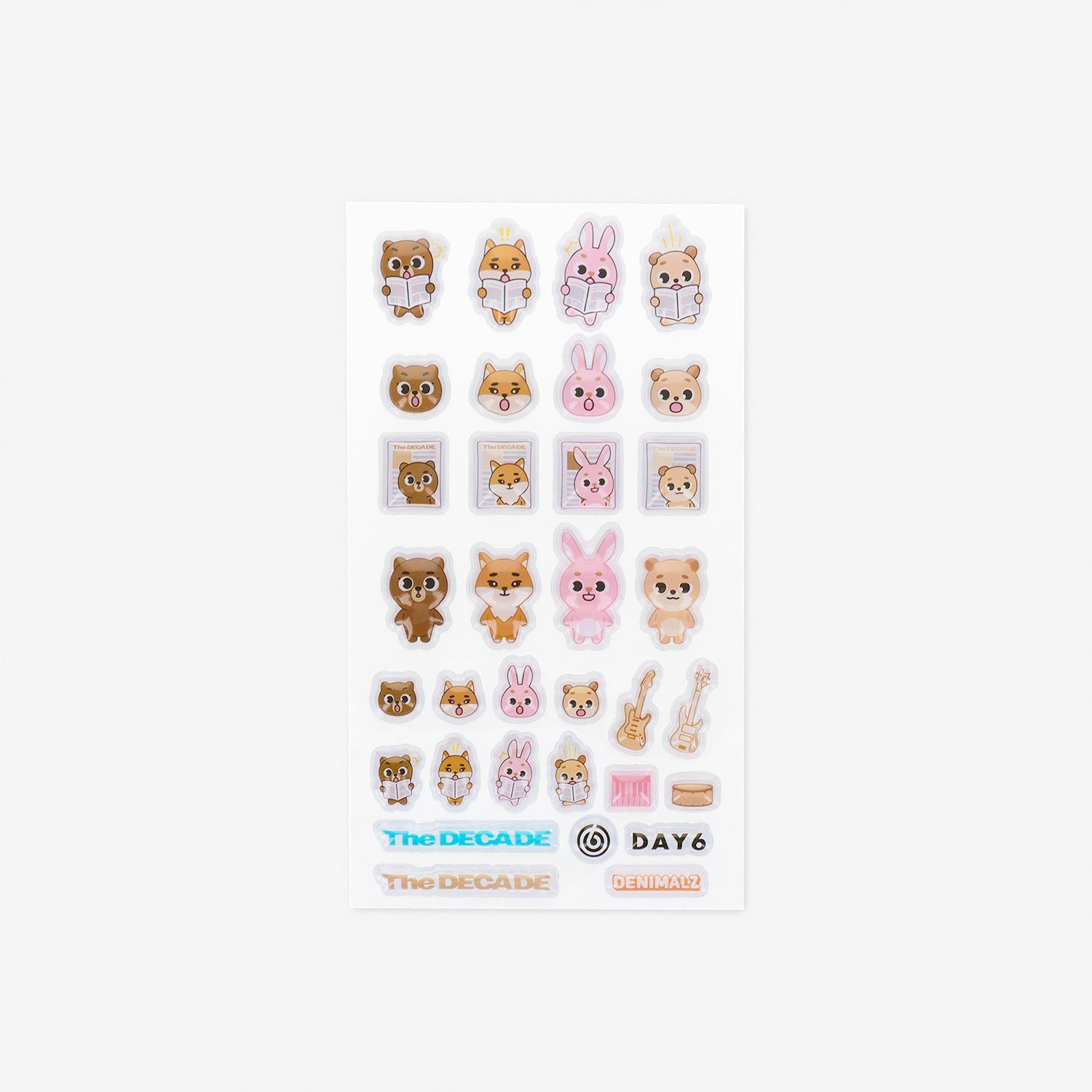 STICKER / DAY6『10th Anniversary Tour ＜The DECADE＞』 – JYP JAPAN