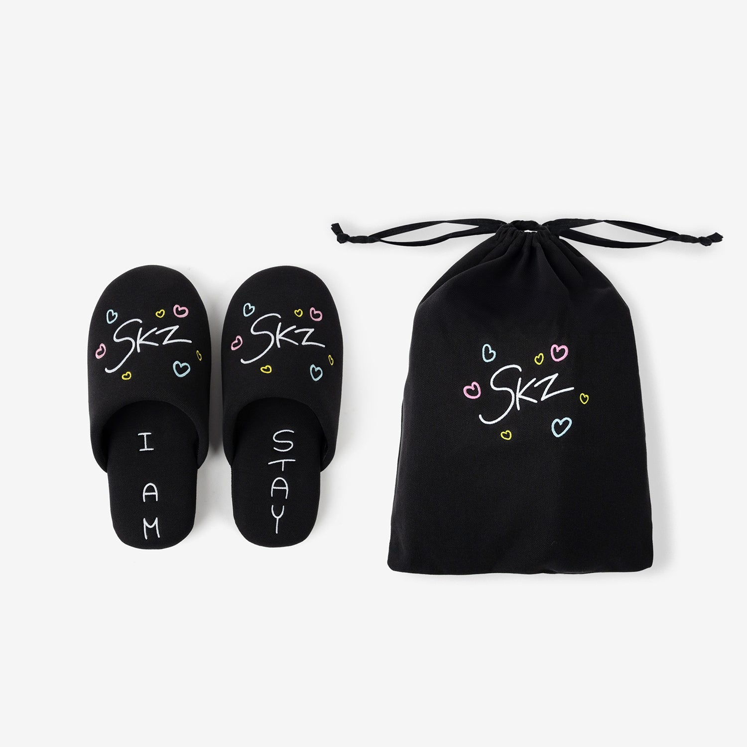 ROOM SHOES WITH POUCH - Produced by HAN / Stray Kids『Stray Kids World Tour ＜dominATE JAPAN＞』