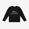 LONG SLEEVE T-SHIRT / BLACK【XL】/ MISAMO『HAUTE COUTURE』