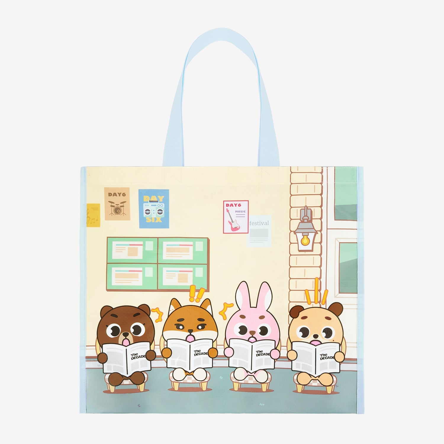 SHOPPING BAG / DAY6『10th Anniversary Tour ＜The DECADE＞』 – JYP