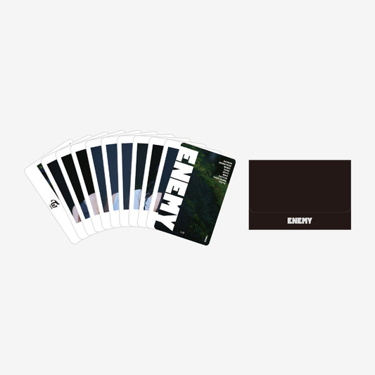 PHOTO CARD SET（10 PIECES）【ENEMY】/ TWICE『ENEMY』