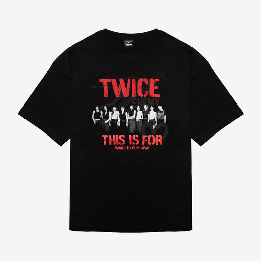 PHOTO T-SHIRT【S】/ TWICE『ENEMY』
