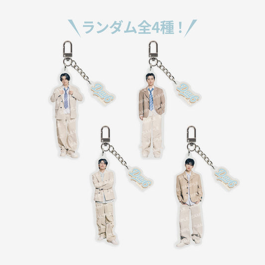RANDOM ACRYLIC KEY HOLDER / DAY6『10th Anniversary Tour ＜The DECADE＞』