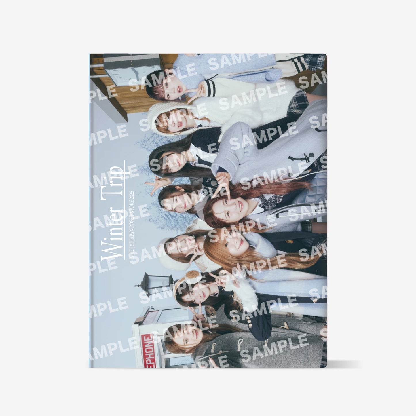 TRADING CARD CASE / NiziU『JYP JAPAN POPUP STORE 2025』