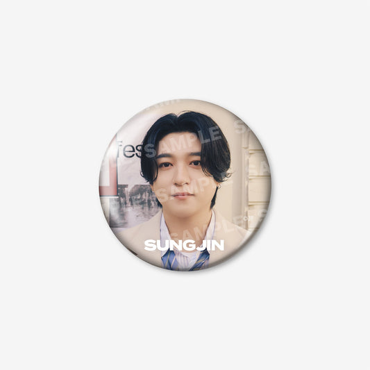PHOTO BADGE - SUNGJIN / DAY6『10th Anniversary Tour ＜The DECADE＞』