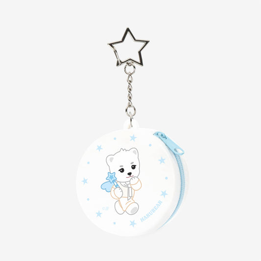 NEXZOO MINI SILICON COIN CASE - HARUBEAR / NEXZ『JYP JAPAN POPUP STORE 2025』