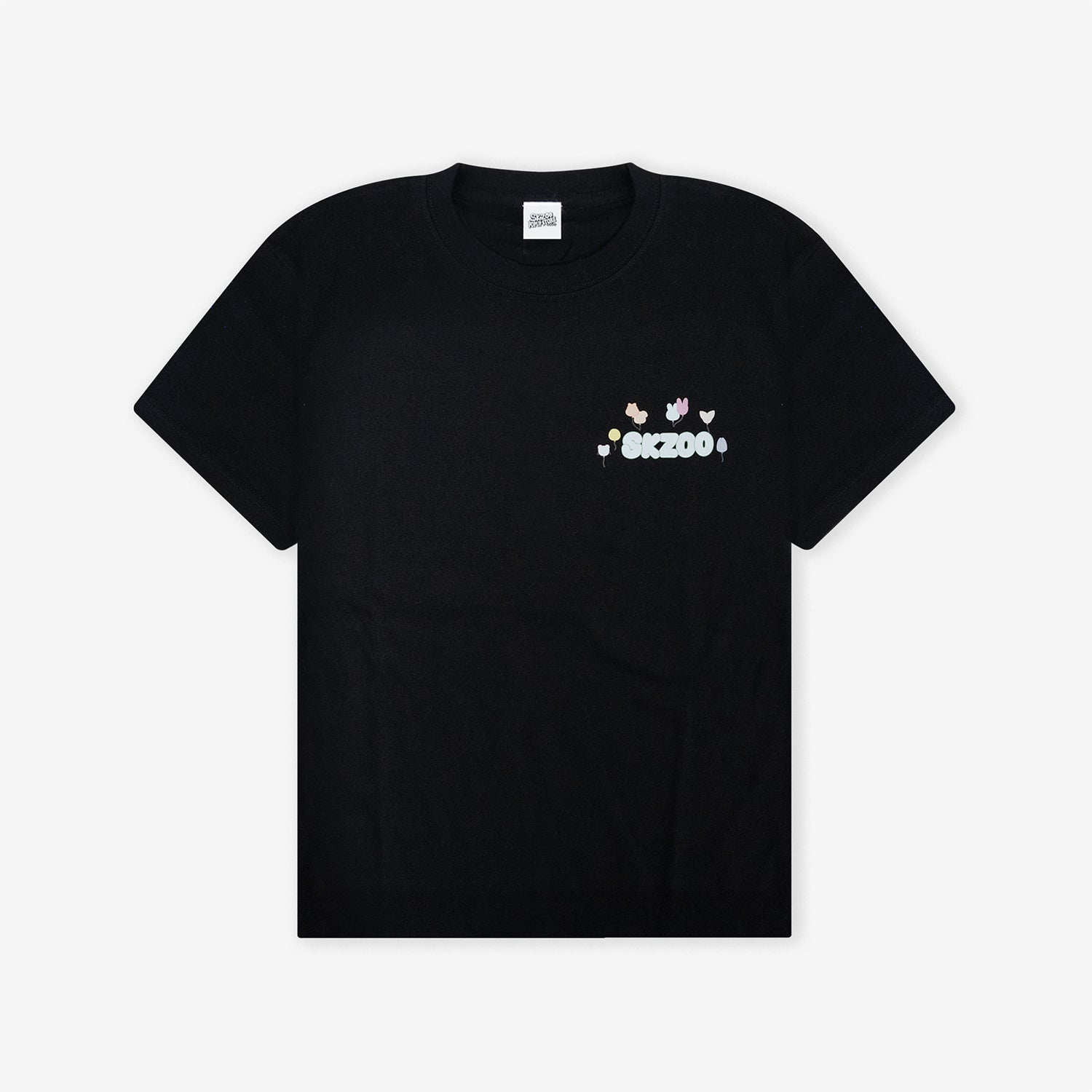 T-SHIRT / BLACK【M】/ Stray Kids『SKZOO POPUP STORE 2025』