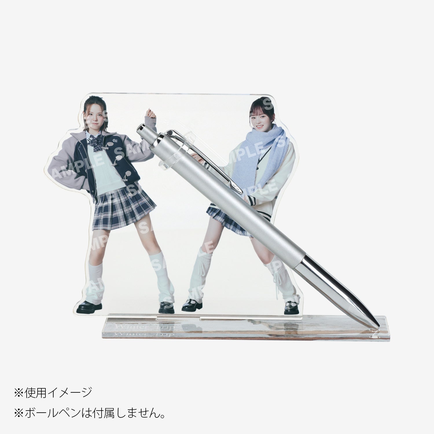 ACRYLIC PEN STAND【A】/ NiziU『JYP JAPAN POPUP STORE 2025』 – JYP