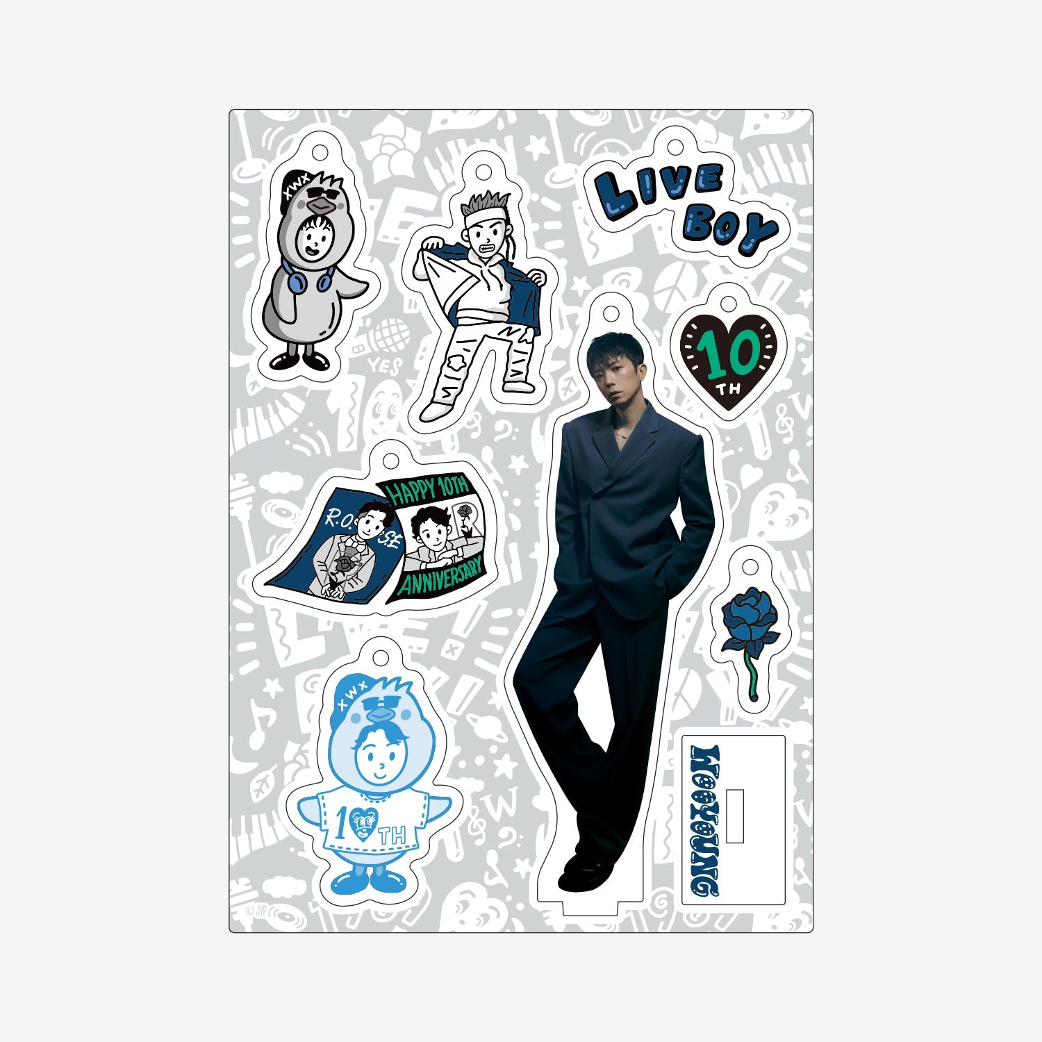 2PM フィギュア ウリチブ ver 6体 セット 2PM OFFICIAL GOODS – JYP