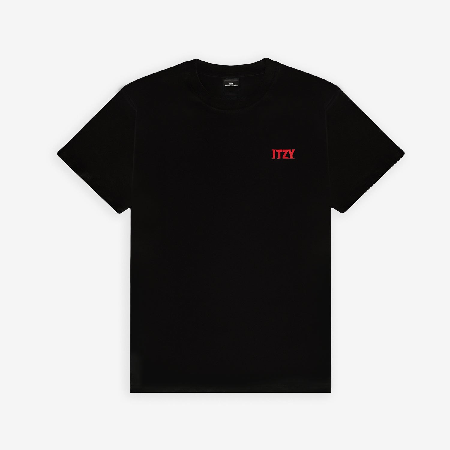 T-SHIRT / BLACK【M】/ ITZY『TUNNEL VISION』 – JYP JAPAN ONLINE STORE