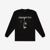 LONG SLEEVE T-SHIRT / BLACK【L】 / LEE JUNHO『Midnight Sun』