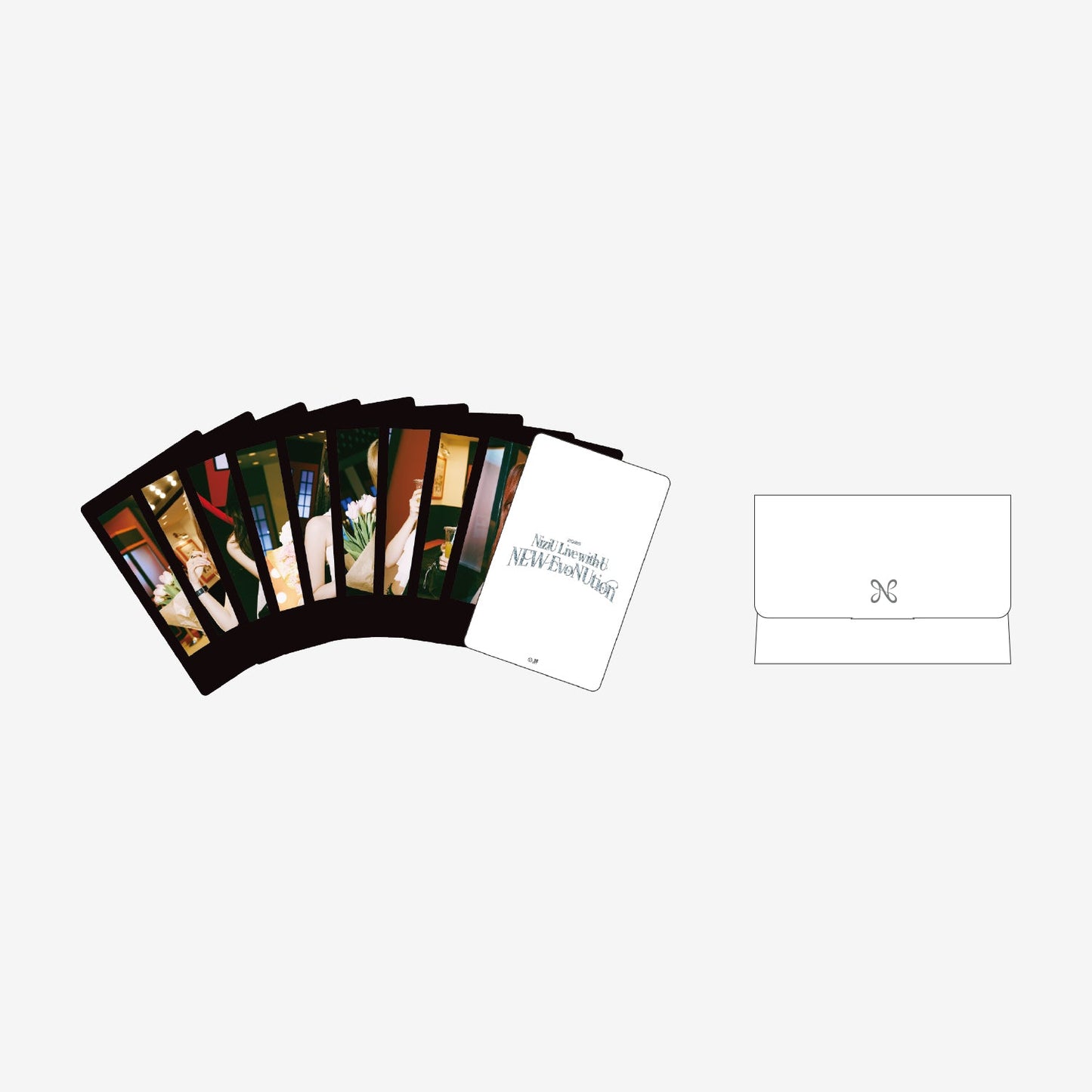 PHOTO CARD SET（9PIECES）/ NiziU『Live with U 2026 “NEW EvoNUtion”』