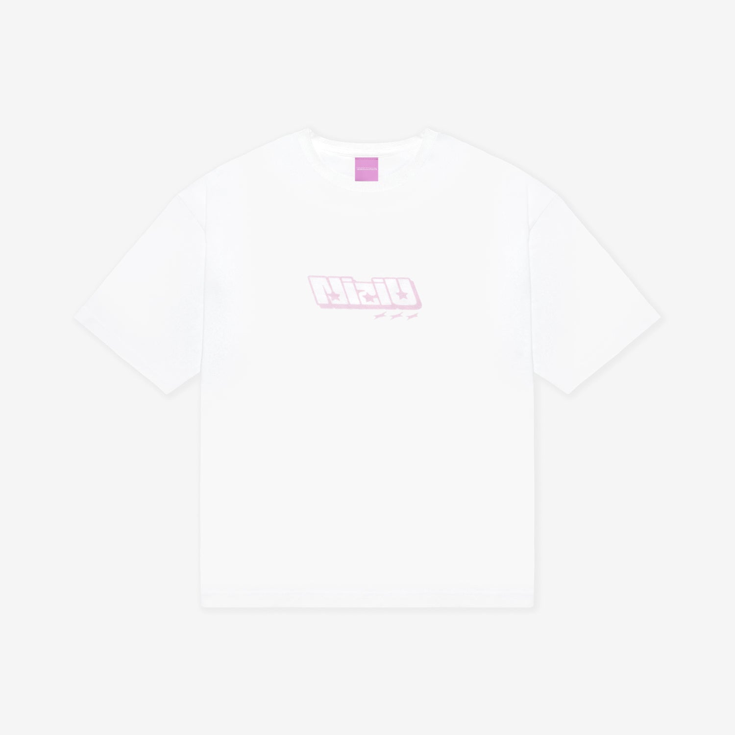 T-SHIRT / WHITE【S】/『NiziU POPUP STORE ｰ NiziUniverse ｰ』 – JYP