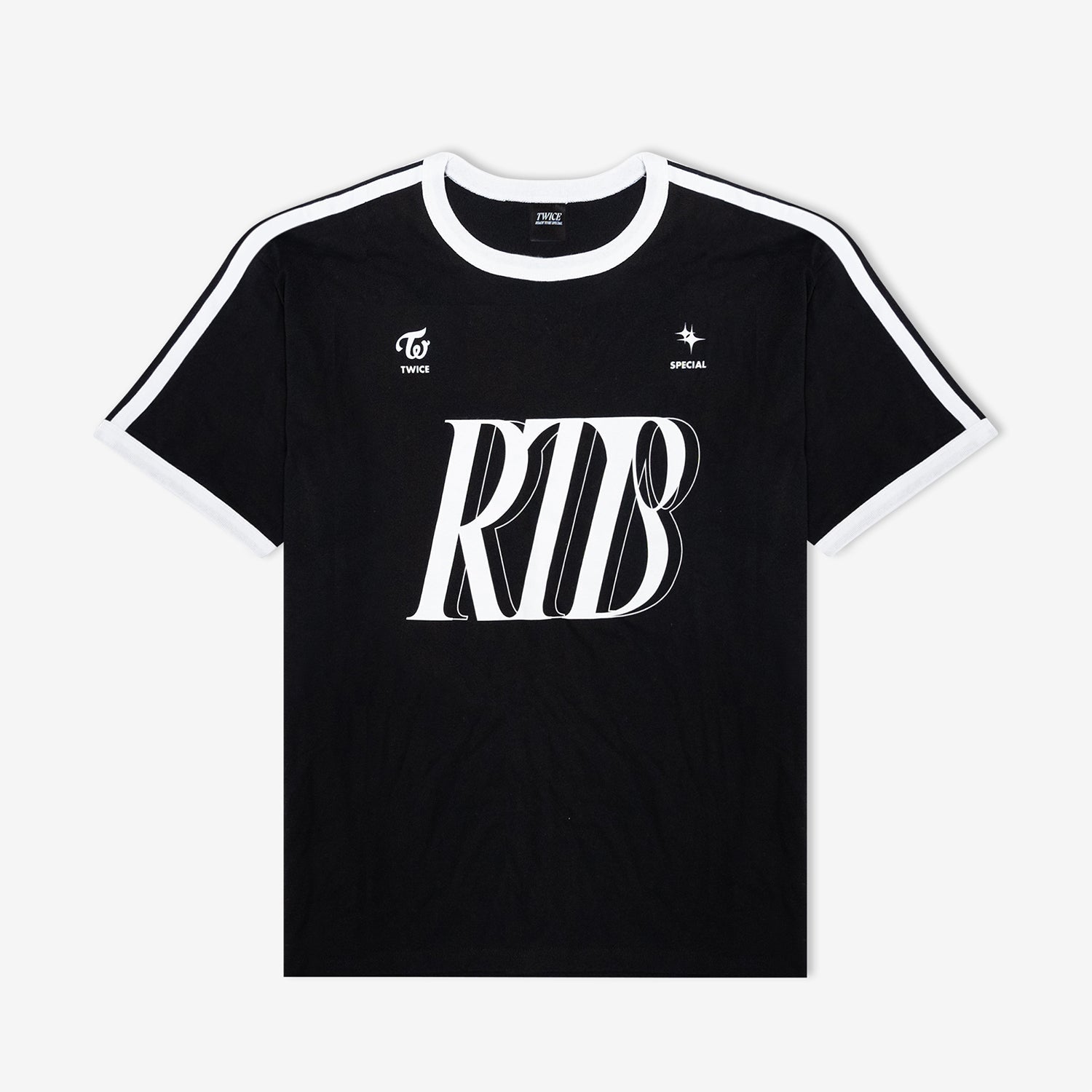 T-SHIRT / BLACK【S】/ TWICE『READY TO BE SPECIAL』 – JYP