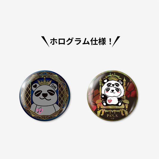 CAN BADGE SET - PAN. K / 2PM『THE RETURN』