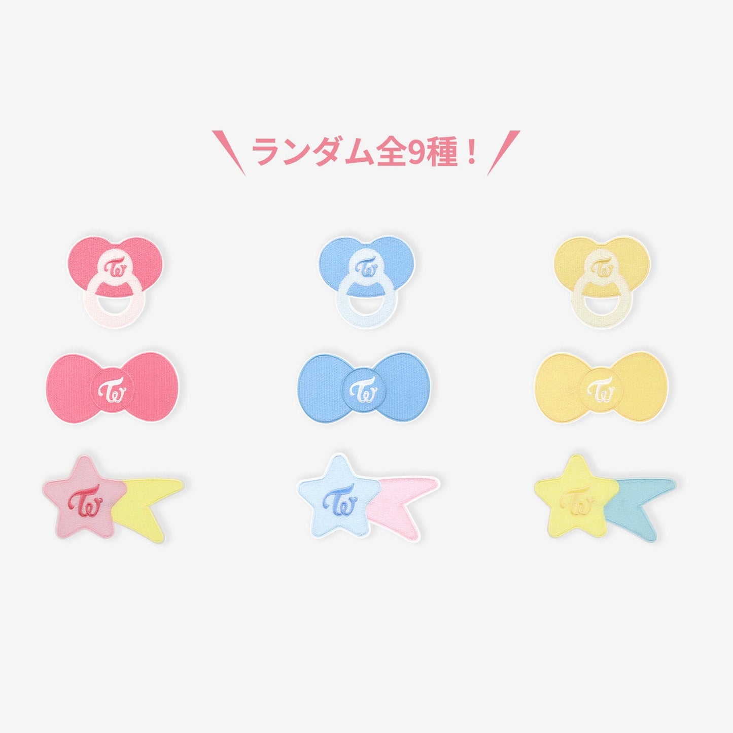RANDOM WAPPEN STICKER / TWICE『THIS IS FOR』