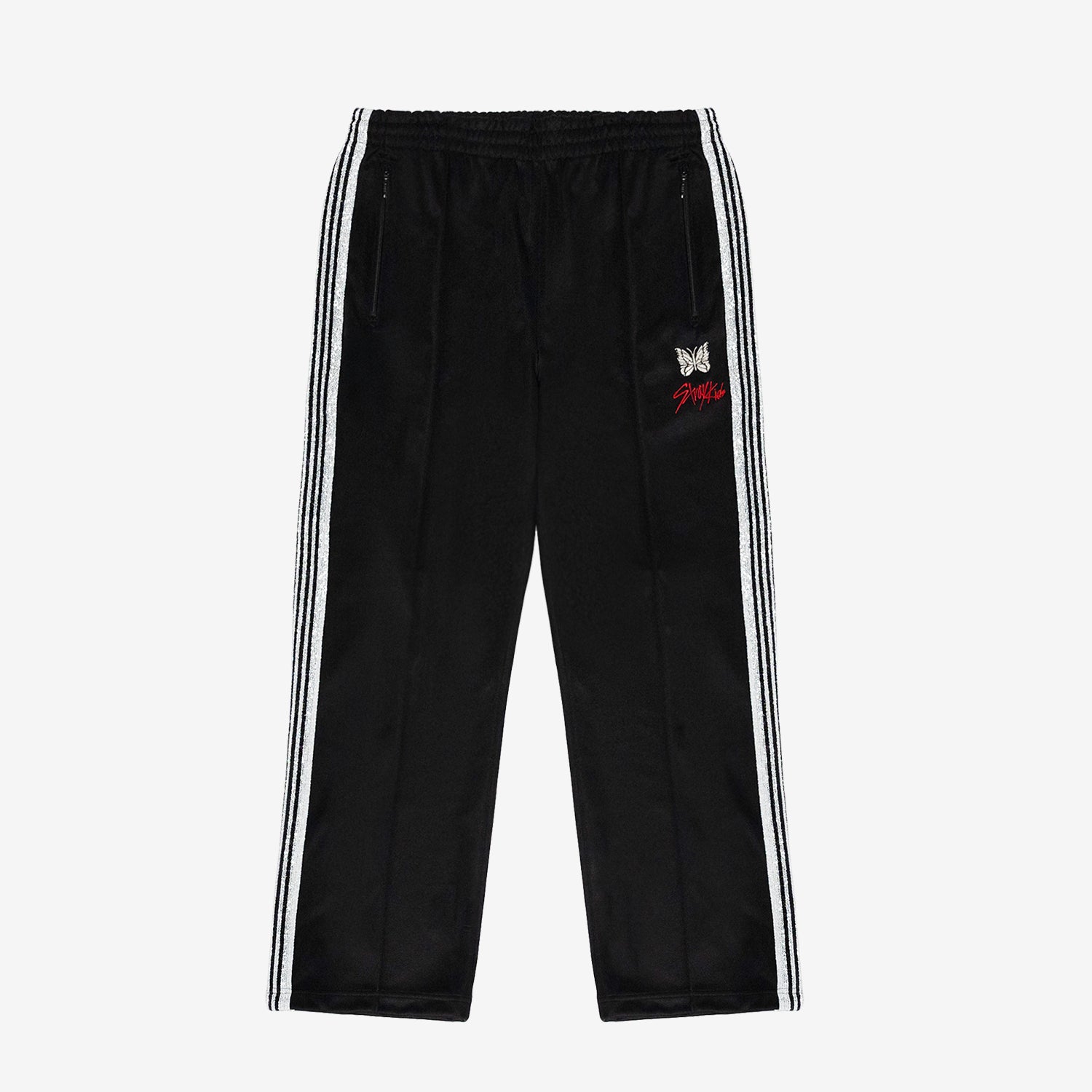 Track Pant - Poly Smooth【SIZE XS】/〈NEEDLES〉x〈Stray Kids〉COLLABORATION PRODUCTS