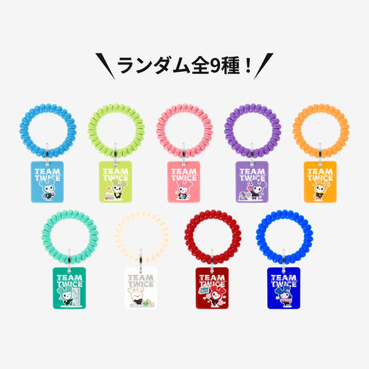 TWICE LOVELYS RANDOM LOCKER KEY RING / TWICE『THIS IS FOR (MUFG STADIUM)』