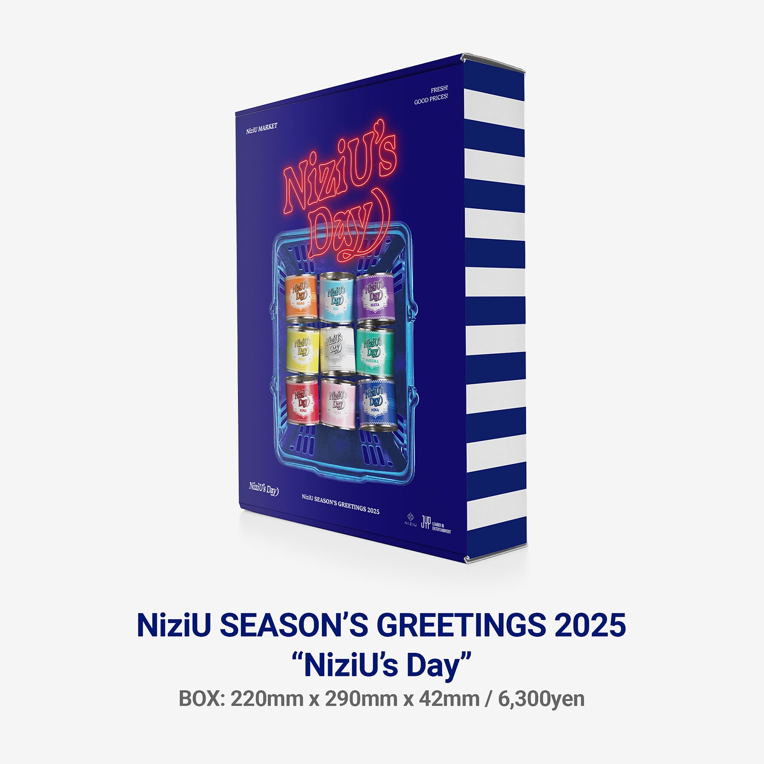 NiziU SEASON'S GREETINGS 2025 "NiziU’s Day"