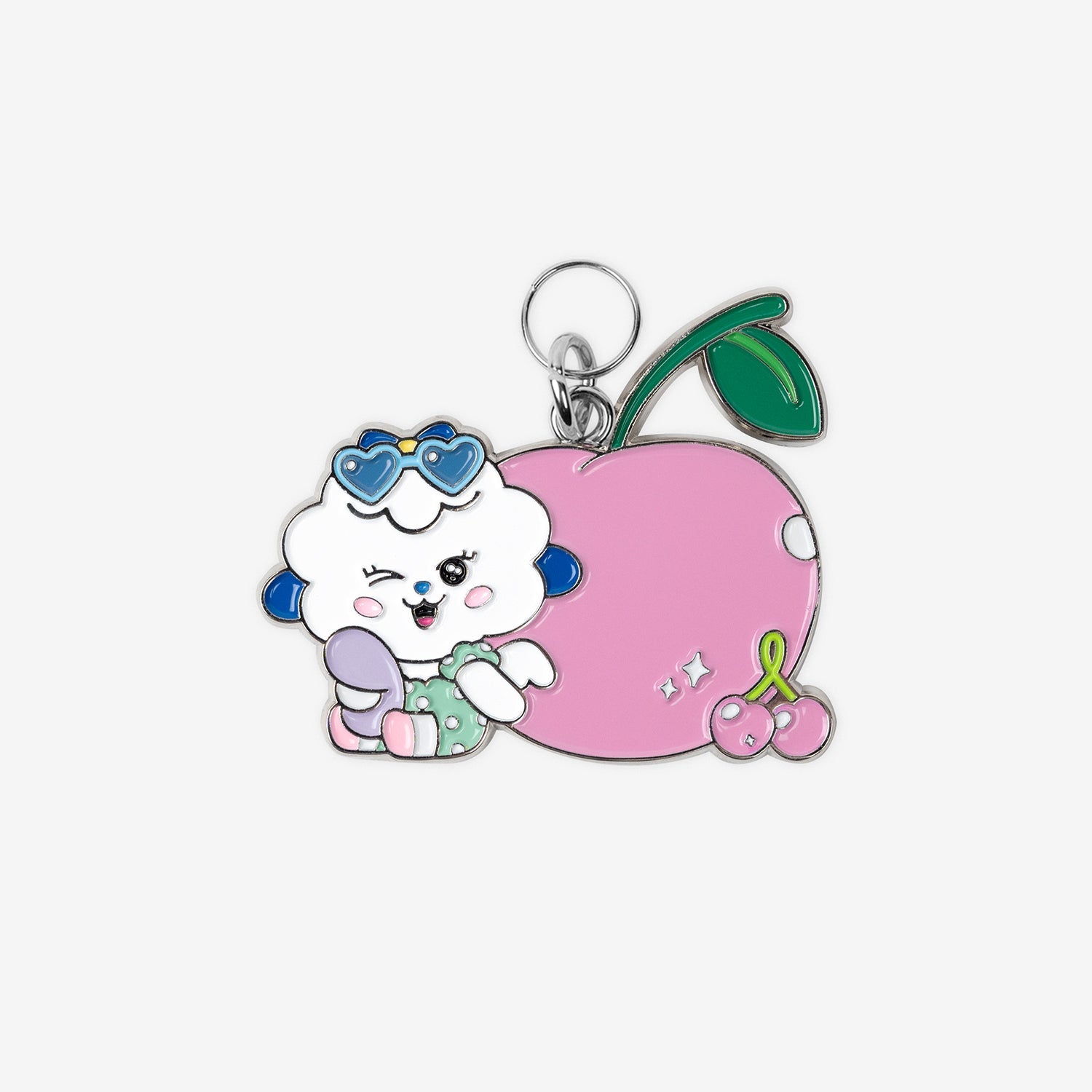 NIZOO KEY HOLDER CHARM - KINA / NiziU『JYP JAPAN POPUP STORE 2024』