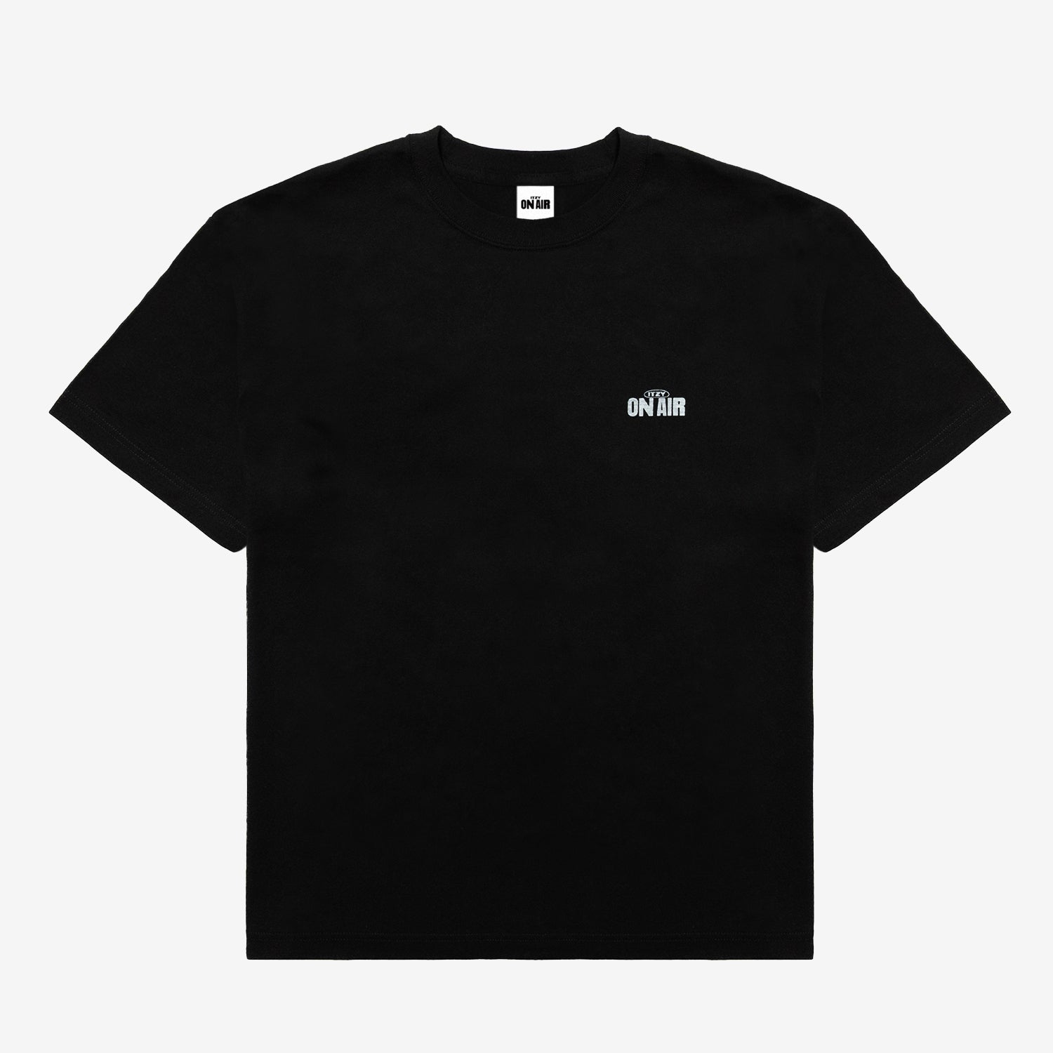 T-SHIRT ＜BLACK＞【L】/ ITZY『The 4th Fan Meeting ITZY MIDZY