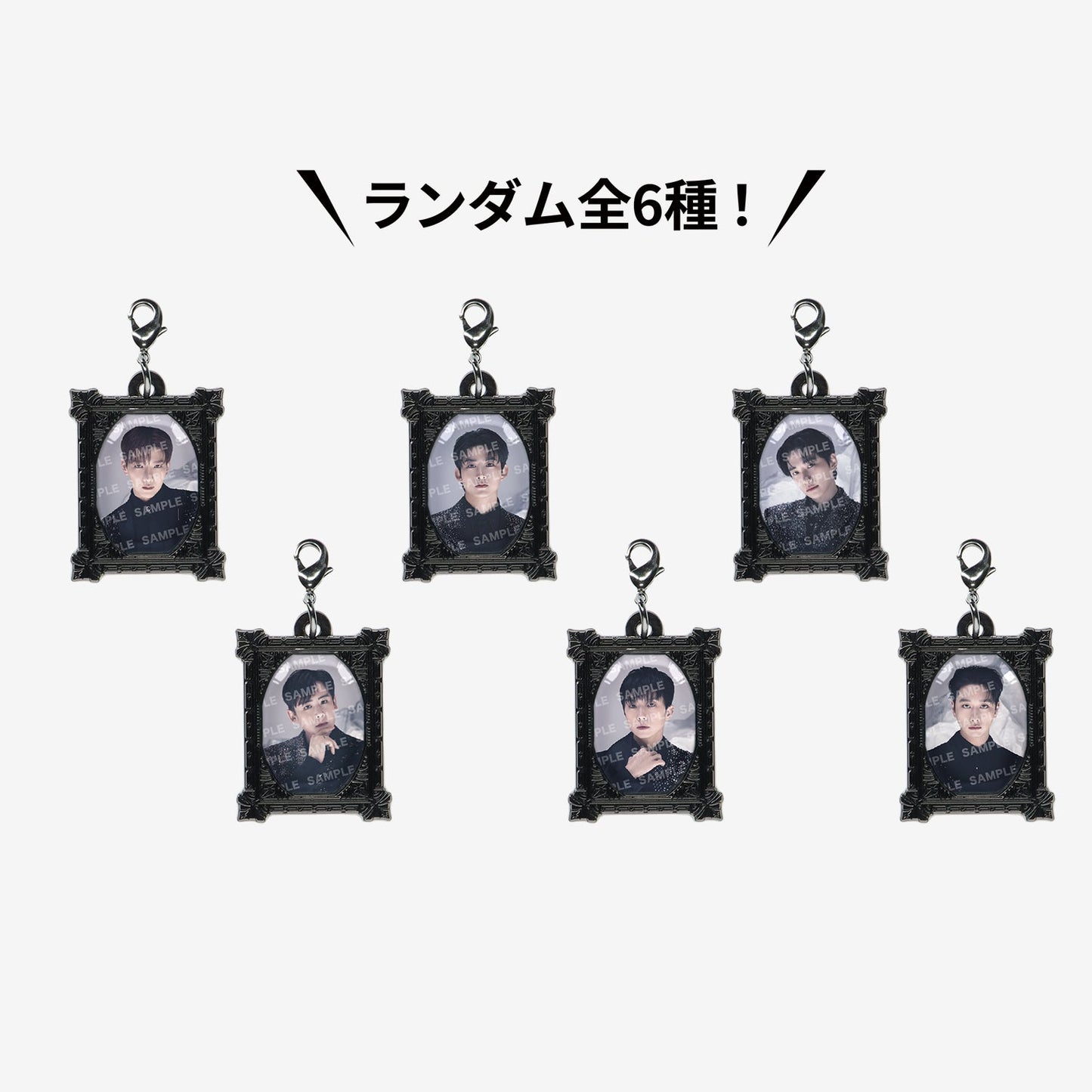 RANDOM PHOTO CHARM / 2PM『THE RETURN』