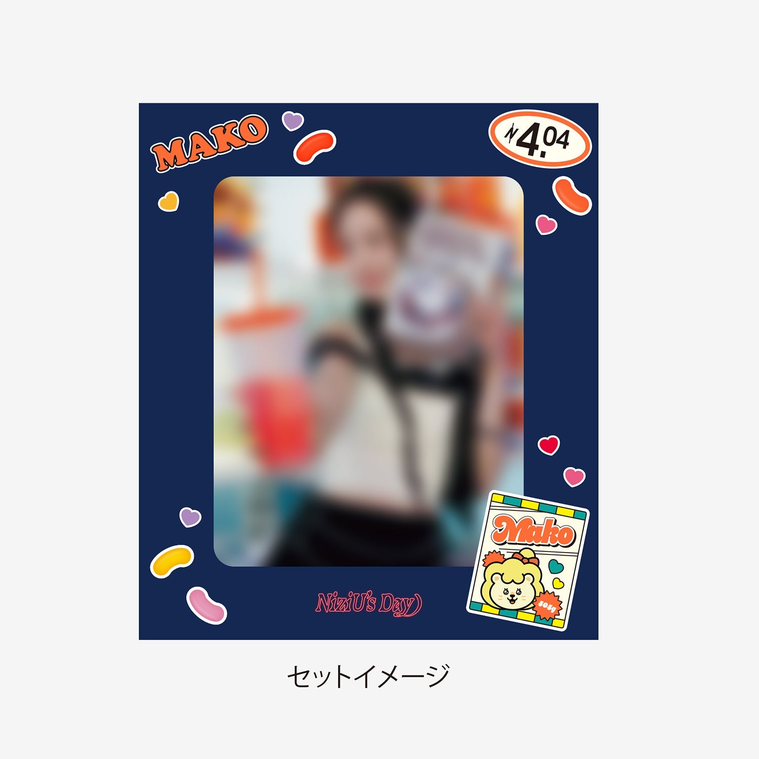 PHOTO STAND STICKER SET - MAYUKA /『NiziU's Day』 – JYP JAPAN
