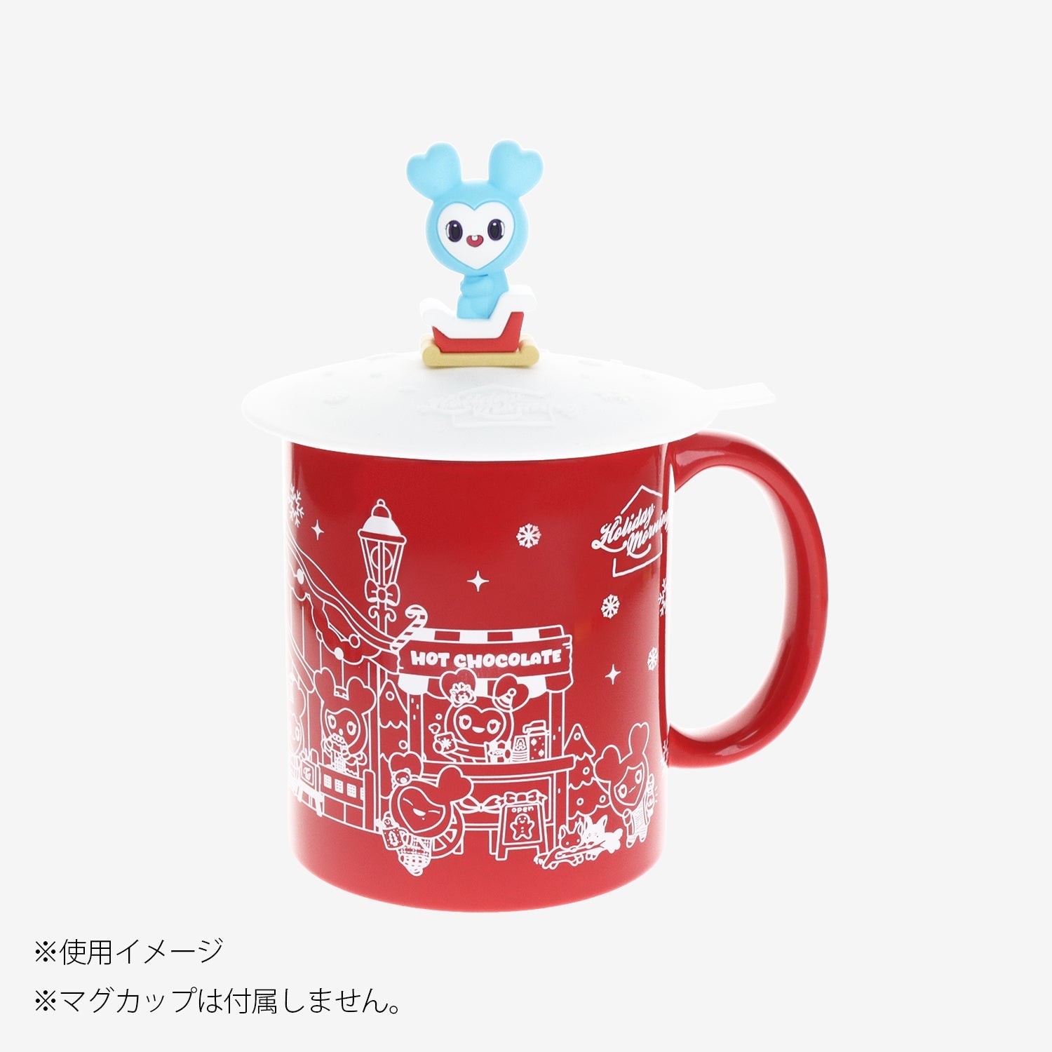 TWICE LOVELYS MUG CAP - MOVELY / TWICE『JYP JAPAN POPUP STORE 2025