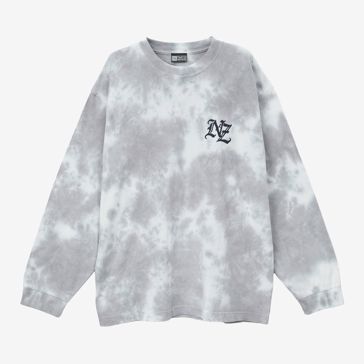 TIE-DYE LONG SLEEVE T-SHIRT【L】/ NiziU『Live with U 2026-2027 “Who? U! NiziU Fes.”』